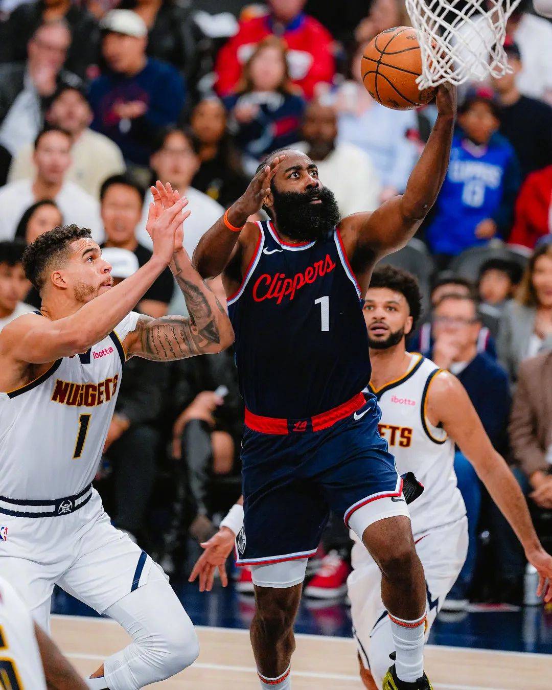 开云官方下载-快船不断突破！，穆雷连续十场比赛得分超过比赛规则变更气势如虹延续-开云官方下载